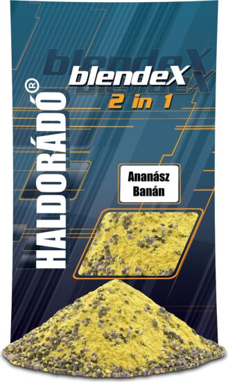 Haldorádó BlendeX 2 in 1 - Ananász + Banán