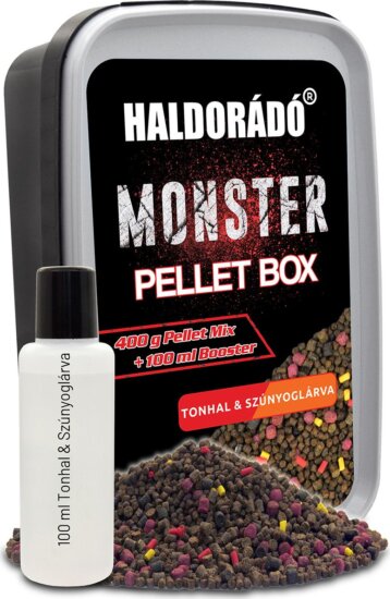 Haldorádó MONSTER Pellet Box - Fire Tiger