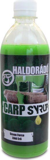 Haldorádó Carp Syrup aroma - Green Force