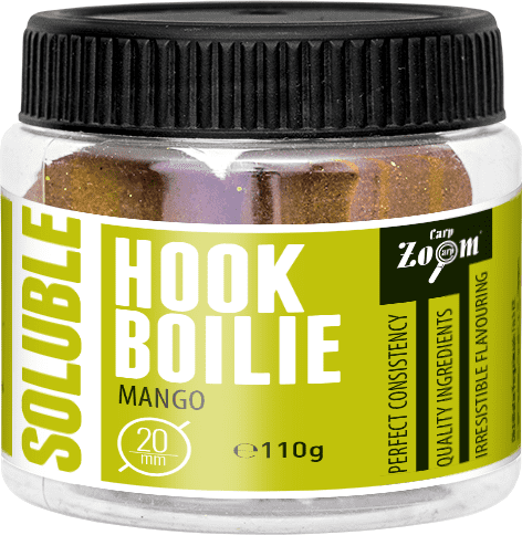 CZ Oldódó horog bojli, 20 mm, mangó, 110 g