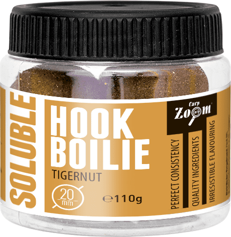 CZ Oldódó horog bojli, 20 mm, tigrismogyoró, 110 g