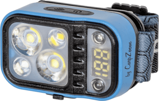 FC COB mozgásérzékelős fejlámpa