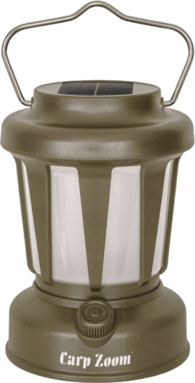 CZ Solar kempinglámpa