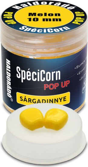 Haldorádó SpéciCorn Pop Up gumikukorica - Sárgadinnye 10 mm