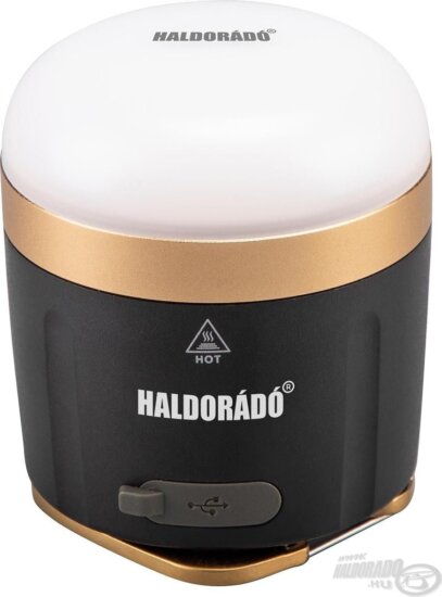 Haldorádó PB-Camp Gold sátorlámpa + powerbank