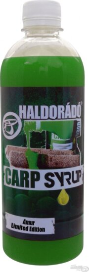 Haldorádó Carp Syrup Limited Edition aroma - Amur