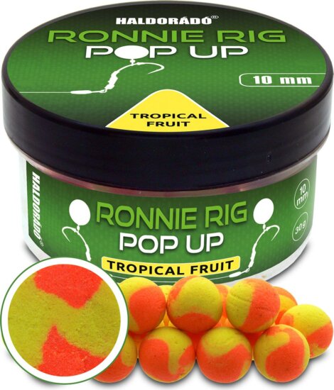 Haldorádó Ronnie Rig Pop Up - Tropical Fruit 10 mm
