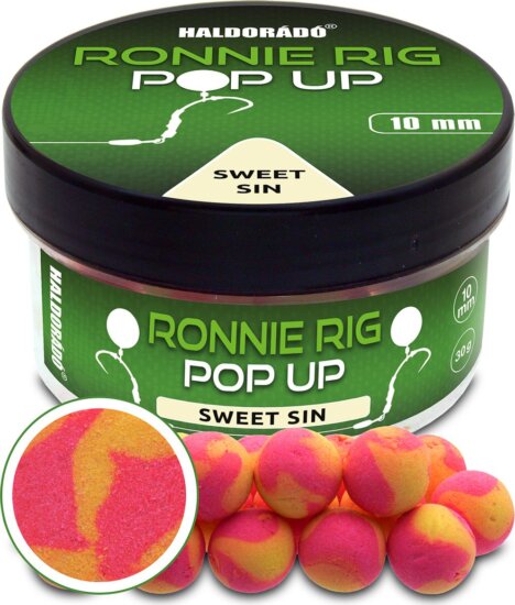 Haldorádó Ronnie Rig Pop Up - Sweet Sin 10 mm