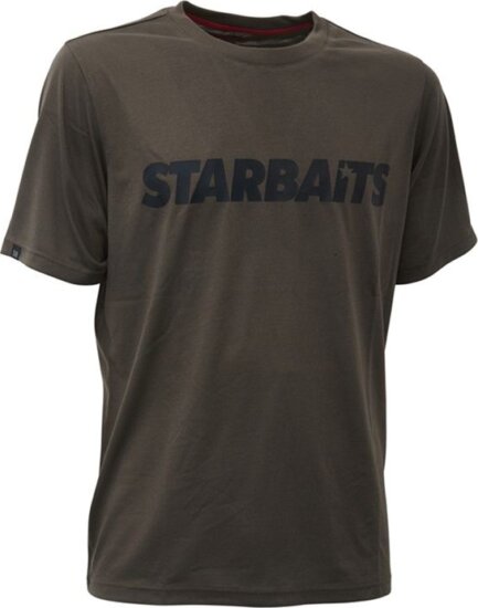 Starbaits Póló Green & Black XL