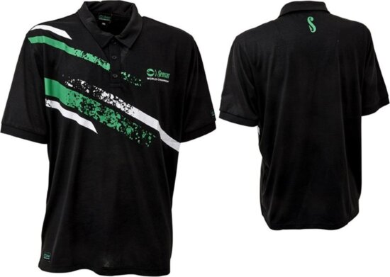 Sensas Póló Polo Stripes Black XL