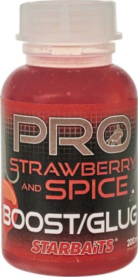 Starbaits Dip Pro Strawberry Spice 200ml