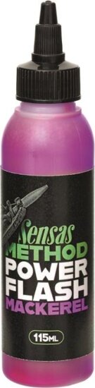 Sensas Gel Power Flash Pink Mackerel 115ml