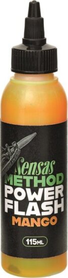 Sensas Gel Power Flash Orange Mango 115ml