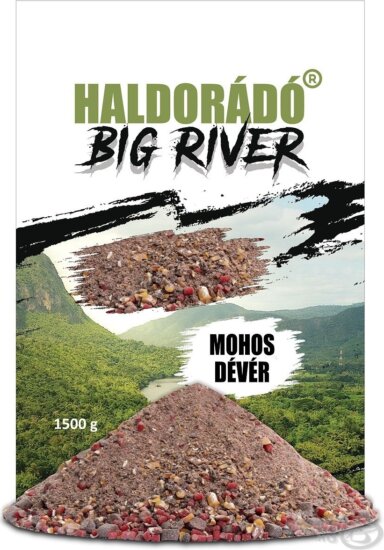Haldorádó BIG RIVER - Mohos Dévér etetőanyag