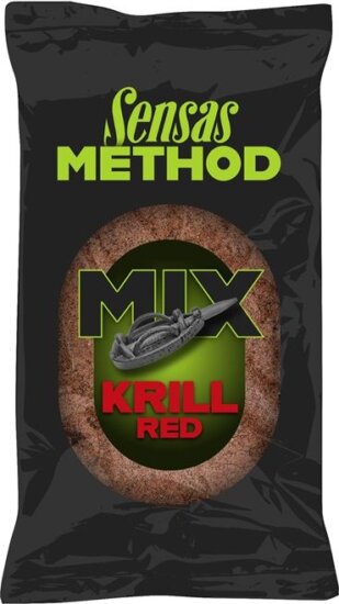 Sensas Method Mix Red Krill 1kg
