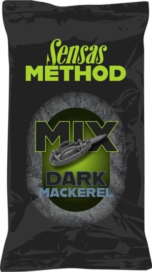 Sensas Method Mix Dark Mackerel 1kg