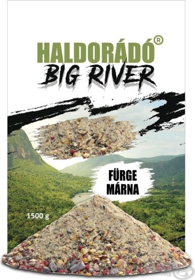 Haldorádó BIG RIVER - Fürge Márna etetőanyag