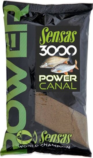 Sensas 3000 Power Canal (csatorna) 1kg