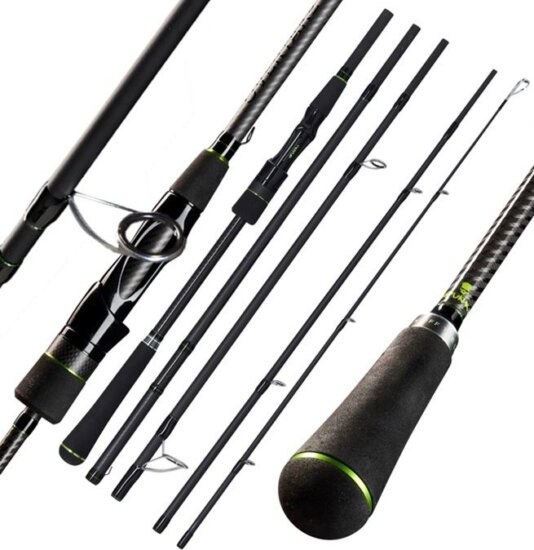 Gunki Overtake Travel ED S 1,98m ML 1,5-10g