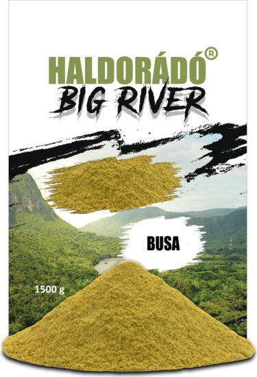 Haldorádó BIG RIVER - Busa