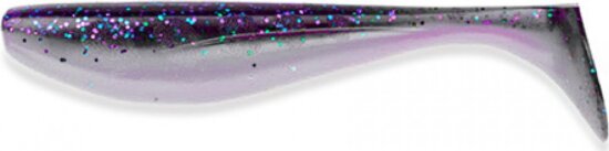 FISHUP Wizzle Shad 3" (8pcs.), #215 - Violet/Pearl