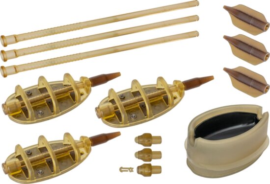 CZ Smart Pro method feeder szett 50, 60, 70 g, 3 db