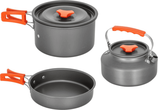 CZ Kemping konyhai szett