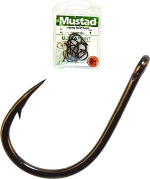 Mustad Iseama Twist Hook 6 12db/csomag