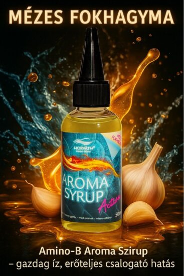 Active Aroma Syrup Mézes Fokhagyma