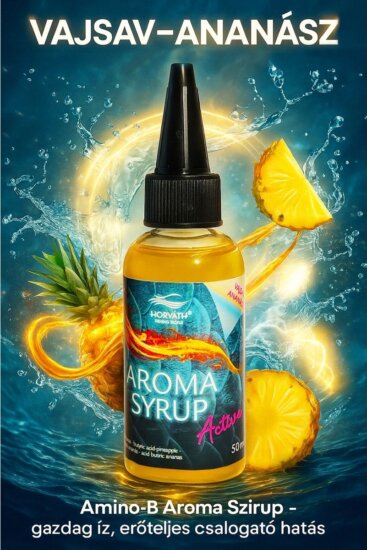 Active Aroma Syrup Vajsav-Ananász
