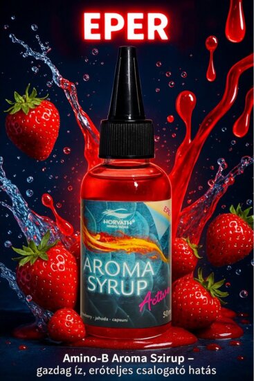 Active Aroma Syrup Eper