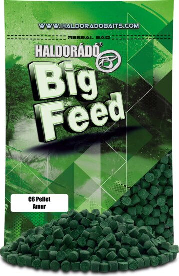 Haldorádó Big Feed - C6 Pellet - Amur