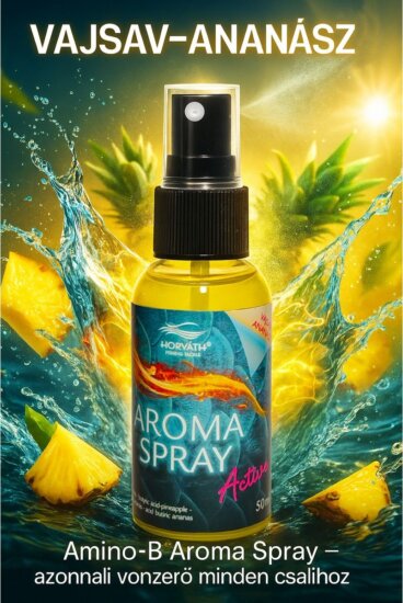 Active Aroma Spray Vajsav-Ananász