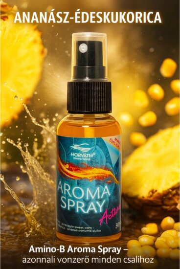 Active Aroma Spray Ananász-Édes Kukorica