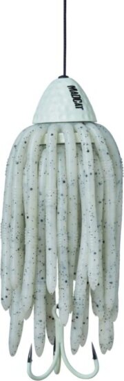 MadCat Worms Teaser 100g - glow in the dark