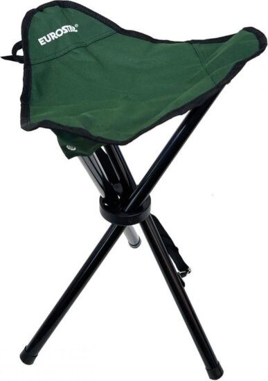 EUROSTAR HORGÁSZSZÉK HÁROMLÁBÚ MAGAS 35X35X46