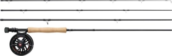 Greys FIN ROD, REEL & LINE COMBO 10FT 7LINE 4PC / 7/8 Reel / WF7F Line legyező szett