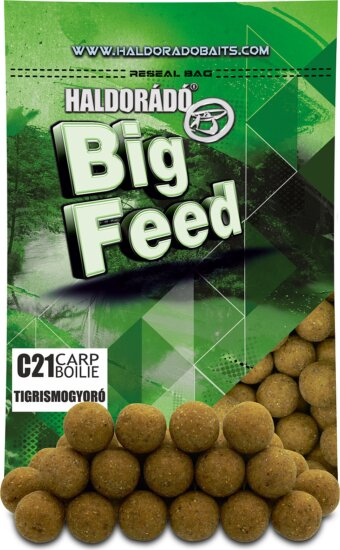 Haldorádó Big Feed - C21 Boilie - Tigrismogyoró