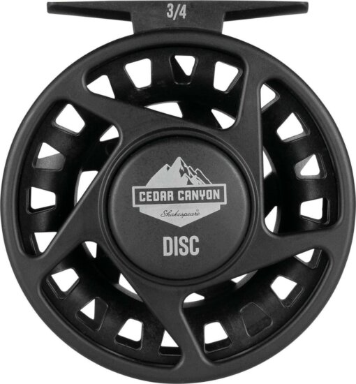 Shakespeare SRECCD34 CEDAR CANYON DISC REEL 34 legyező orsó