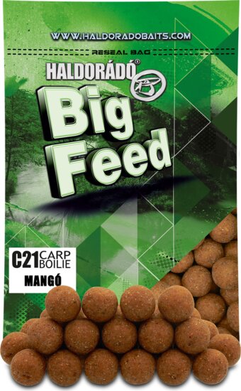Haldorádó Big Feed - C21 Boilie - Mangó