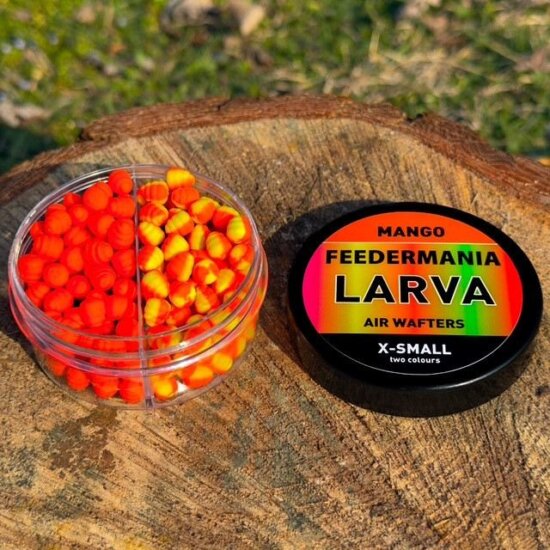 Feedermánia Larva Air Wafters Two Tone XS - Mango XS