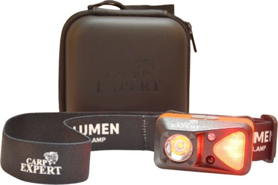Carp Expert Lumen Fejlámpa Tokkal