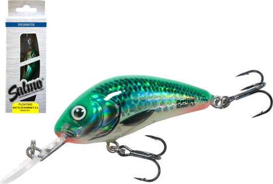 Salmo Rattlin Hornet 5 5F Gns