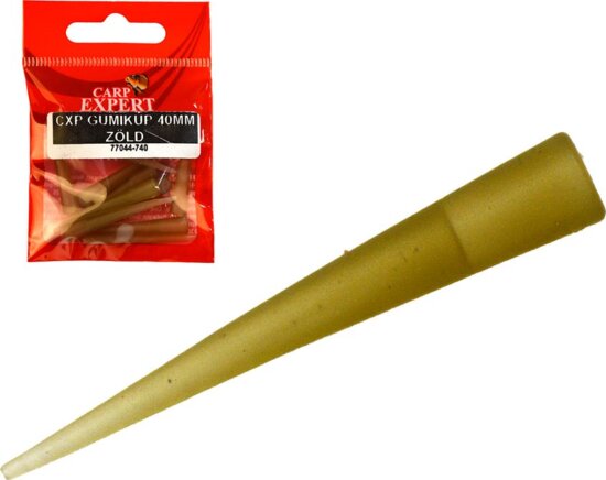Carp Expert Gumikúp 40mm Zöld