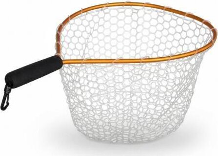 Delphin SoftLUX Soft Mesh Pisztrángos merítőháló (45x40cm)