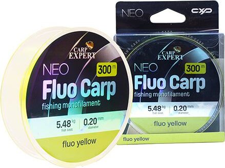 Carp Expert Neo Fluo Carp Yellow 0,30mm 300m fluo Yellow 12,79Kg