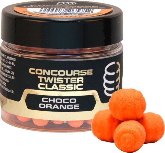 Benzár Concourse Twister Classic Choco-Orange 8 mm