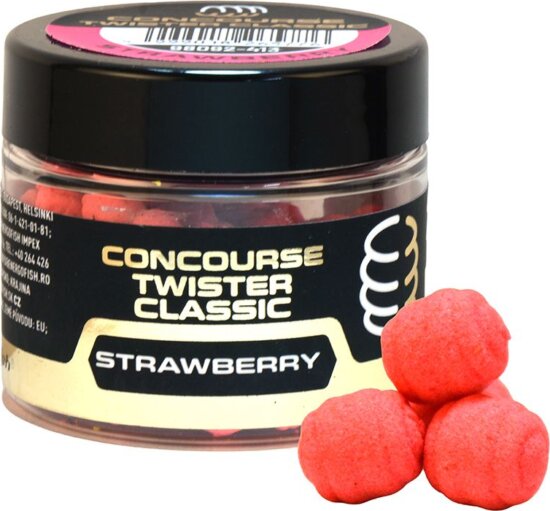 Benzár Concourse Twister Classic Strawberry 8 mm