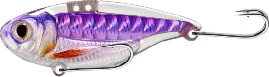 Livetarget Sonic Shad Blade Bait Violet/Black Back 55 mm 7 G Sinking