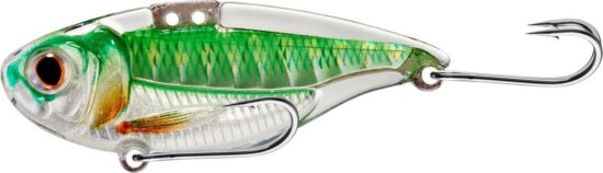 Livetarget Sonic Shad Blade Bait Silver/Pumpkin 55 mm 7 G Sinking